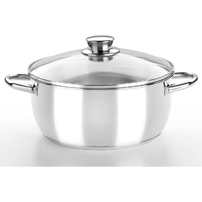 Monix Pack Batería de Cocina Optima2 M450001 con Cazo 16cm, Ollas y Cacerolas 20-24cm Monix Pack Batería de Cocina Optima2 M450001 con Cazo 16cm, Ollas y Cacerolas 20-24cm